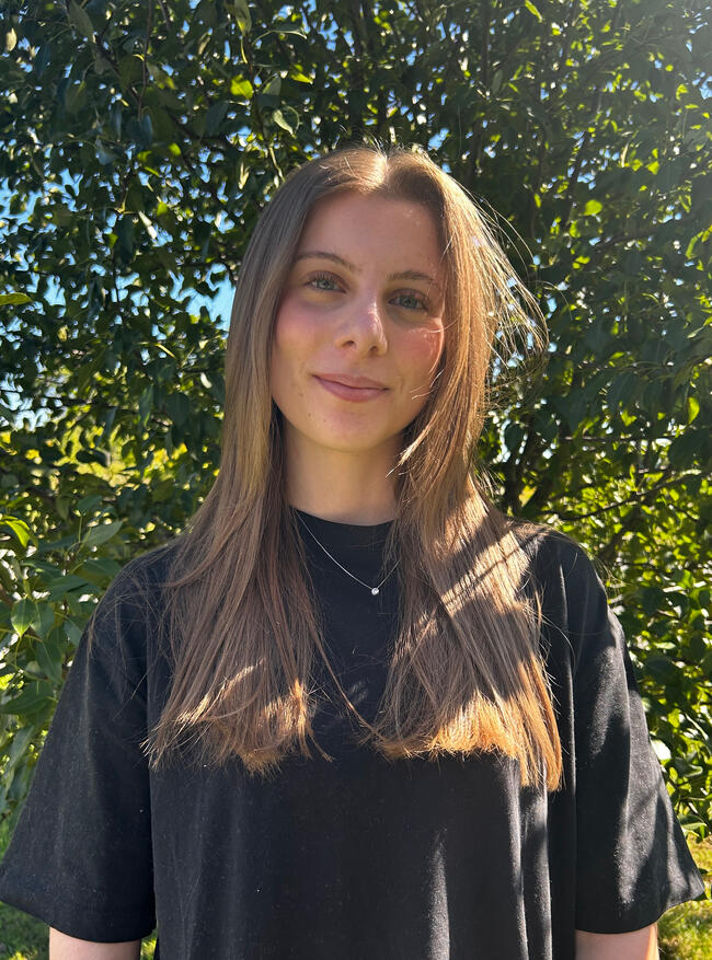 Rose Gauthier - stagiaire