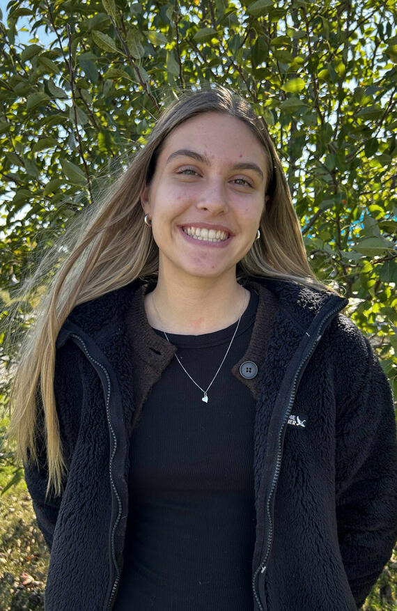 Laurie-Anne, stagiaire éducation spécialisée